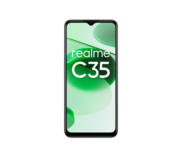 realme C35 4+128GB Glowing Green - 732483 - zdjęcie 2